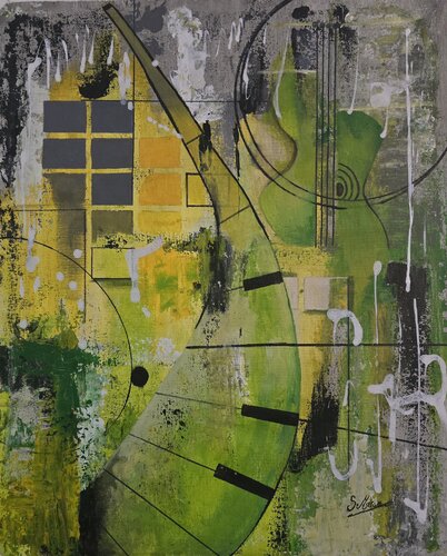 Der Tanz der Ruhe von Marwa Al-Timimi, Malerei kaufen auf Singulart