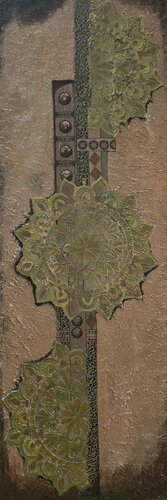 Tor des Mondes de Marwa Al-Timimi, Pintura a la venta en Singulart