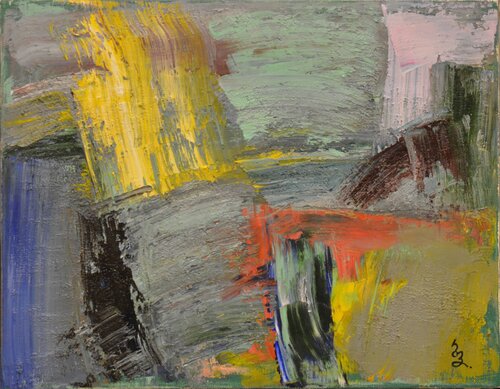 Diverse landscape von Badri Pachuliia, Malerei kaufen auf Singulart