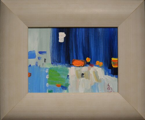 The smell of the sea par Badri Pachuliia, Peinture en vente sur Singulart