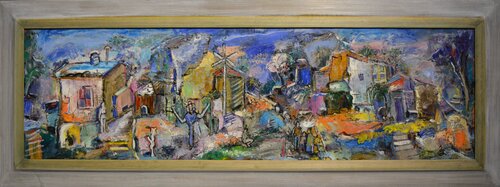 The illusionist von Badri Pachuliia, Malerei kaufen auf Singulart