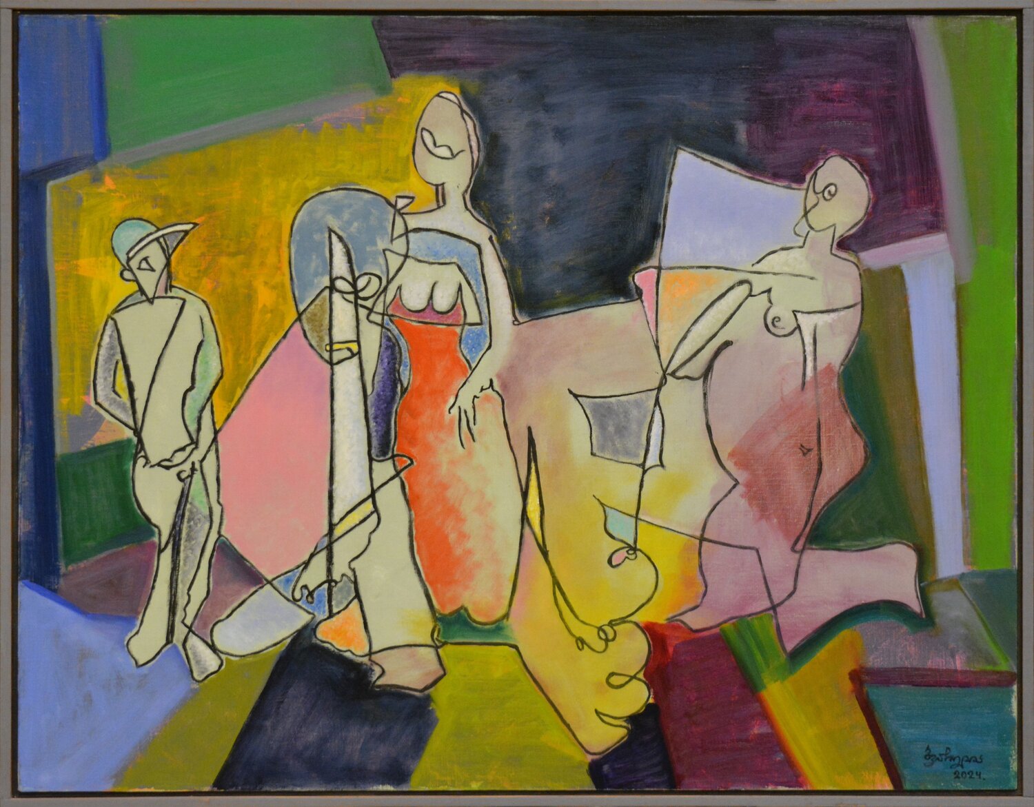 Musicians Badri Pachuliia