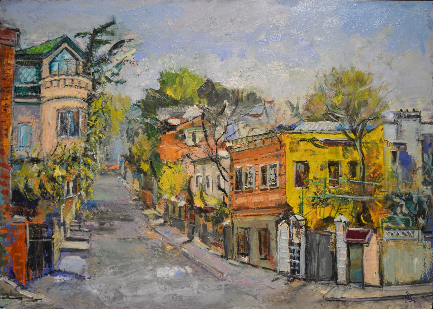 The Vera neighborhood Badri Pachuliia