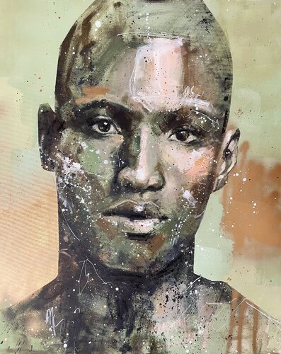 'Breakthrough' par Wendy Helmes, Peinture en vente sur Singulart