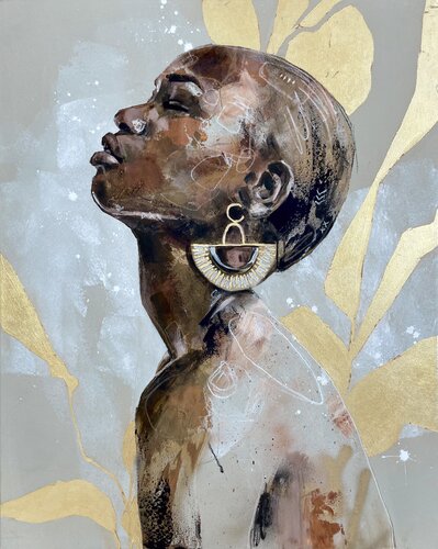 'Harmony within' by Wendy Helmes, Painting for Sale on Singulart
