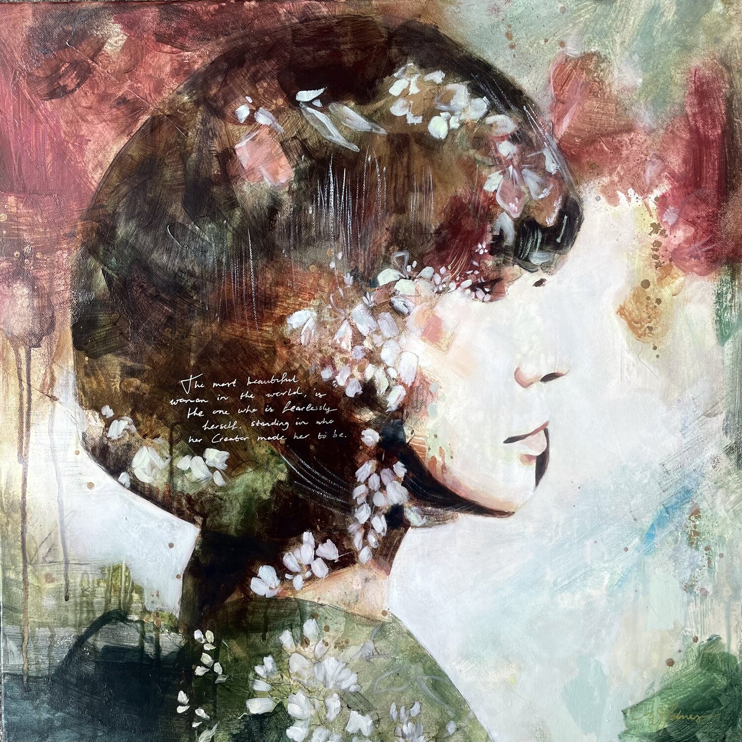 'Be fearlessly you' Wendy Helmes