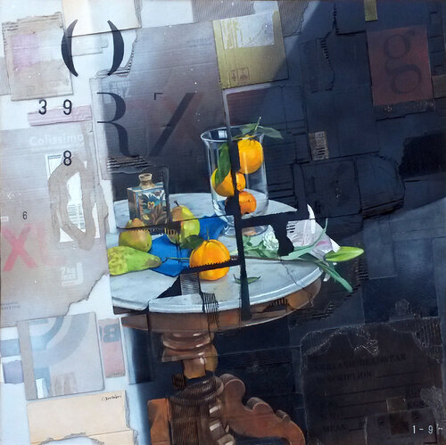 39RZ by Christian JOUANDON, Painting for Sale on Singulart