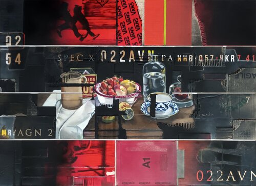 AVNO22 von Christian JOUANDON, Malerei kaufen auf Singulart