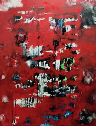 Pari siamo ( Somos iguales) van Javier de las Peñas, Schilderij te koop op Singulart