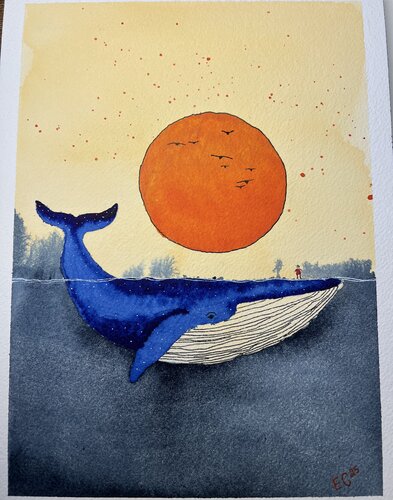 “Friendship #2” di Elliot Chance, Pittura in vendita su Singulart