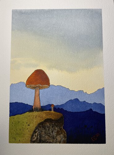 “Little Brother #2” di Elliot Chance, Pittura in vendita su Singulart