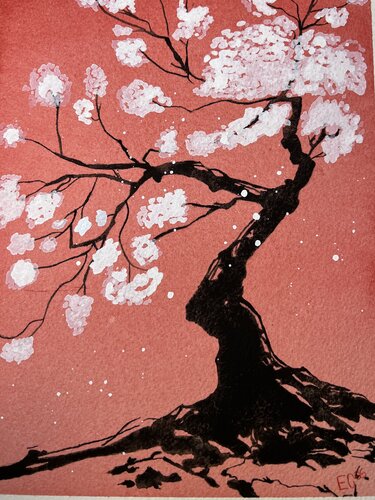 Reverse Bloom di Elliot Chance, Pittura in vendita su Singulart