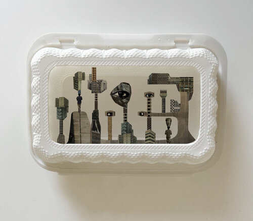 Metabolist Diorama by Henrik Langsdorf, Other Media for Sale on Singulart