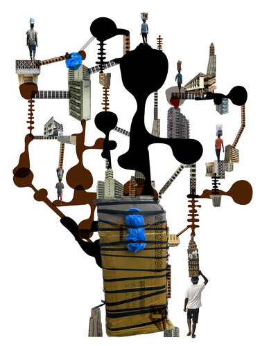 Placid Precarity by Henrik Langsdorf, Print for Sale on Singulart