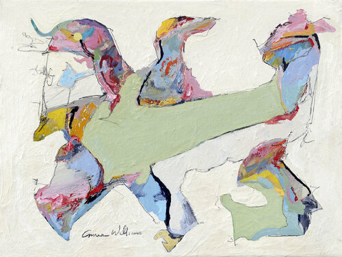 Overlapping thoughts #8 by Graeme Williams, Painting for Sale on Singulart