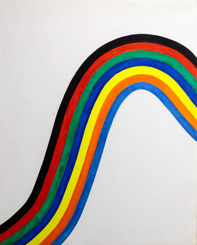 Untitled YM-18 di Michio Yoshihara, Pittura in vendita su Singulart