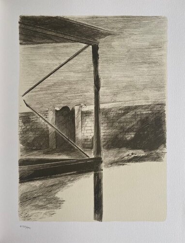Docks von Pierre Skira, Druck kaufen auf Singulart