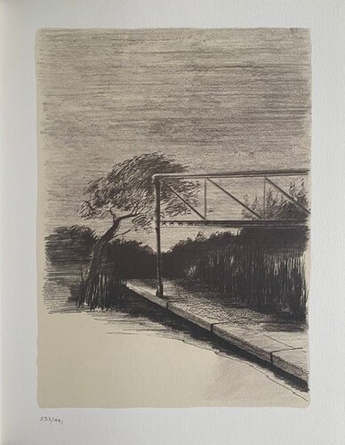 Le canal by Pierre Skira, Print for Sale on Singulart