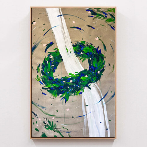 Sângeorz di Alexandra Stanciu, Pittura in vendita su Singulart