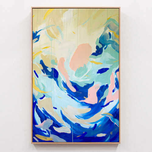 Sântilie di Alexandra Stanciu, Pittura in vendita su Singulart