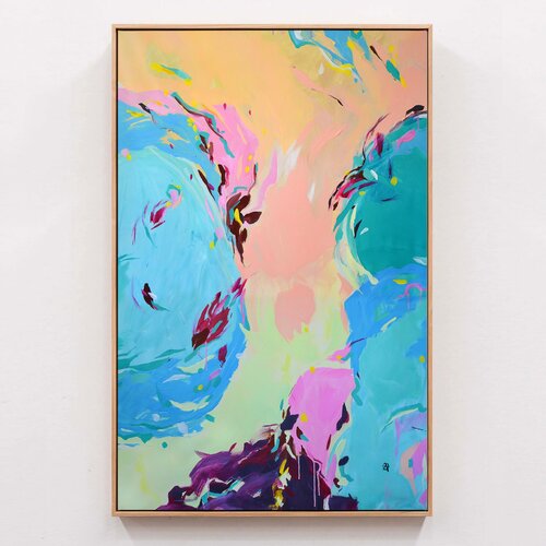 Florii di Alexandra Stanciu, Pittura in vendita su Singulart