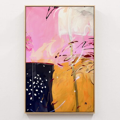 St Paraskeva par Alexandra Stanciu, Peinture en vente sur Singulart
