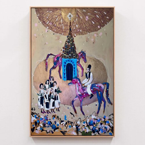 Ispas par Alexandra Stanciu, Peinture en vente sur Singulart