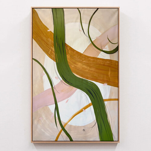 Sântoader par Alexandra Stanciu, Peinture en vente sur Singulart