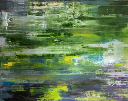 The Flow van Toni Nohe, Schilderij te koop op Singulart