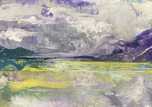 Kleine Landschaft I van Toni Nohe, Schilderij te koop op Singulart