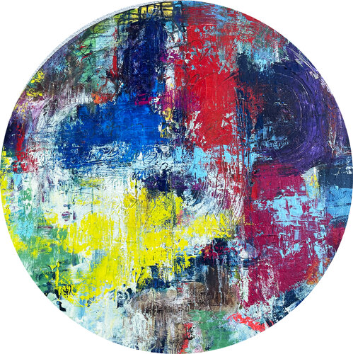 Wie verliebt van Toni Nohe, Schilderij te koop op Singulart