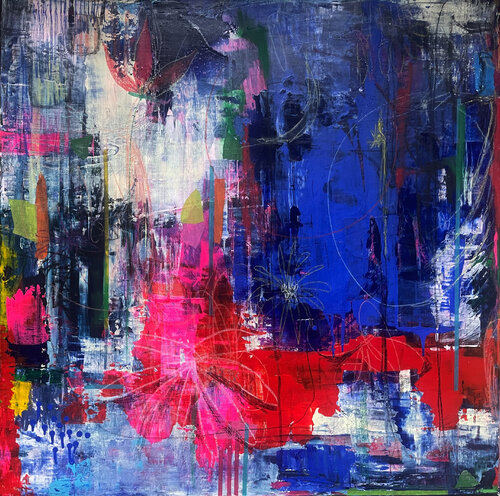 The Present van Toni Nohe, Schilderij te koop op Singulart