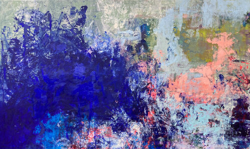 Sommernachtstraum van Toni Nohe, Schilderij te koop op Singulart
