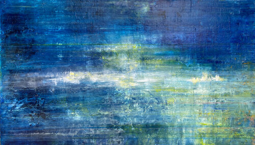 The Calm van Toni Nohe, Schilderij te koop op Singulart