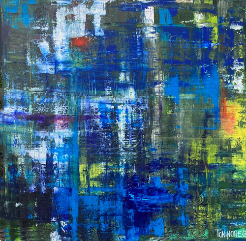 Das Echo I van Toni Nohe, Schilderij te koop op Singulart