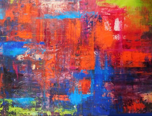 Morgenrot van Toni Nohe, Schilderij te koop op Singulart