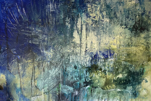 Open Sky van Toni Nohe, Andere media te koop op Singulart
