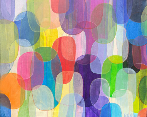Bright Days di Toni Nohe, Pittura in vendita su Singulart