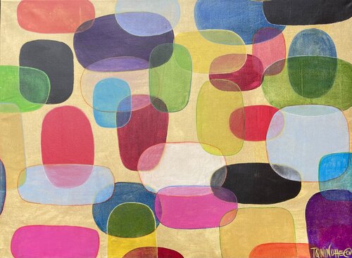 Love is in the Air di Toni Nohe, Pittura in vendita su Singulart
