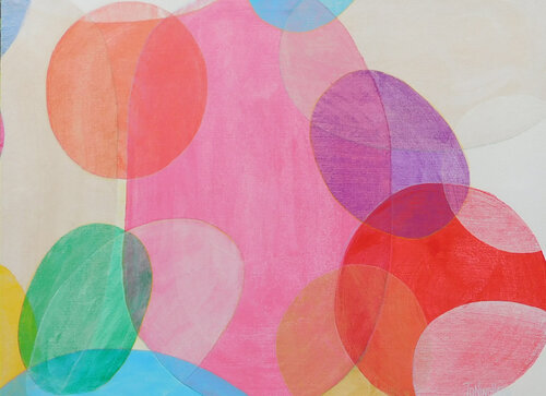 Happiness di Toni Nohe, Pittura in vendita su Singulart