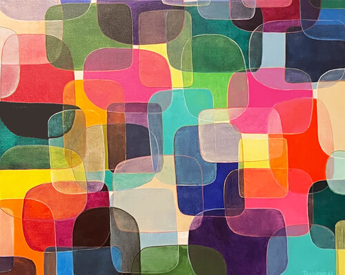 Bright Days II di Toni Nohe, Pittura in vendita su Singulart