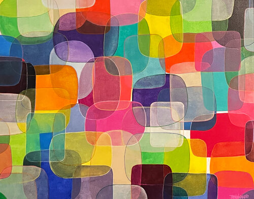 Bright Days III di Toni Nohe, Pittura in vendita su Singulart