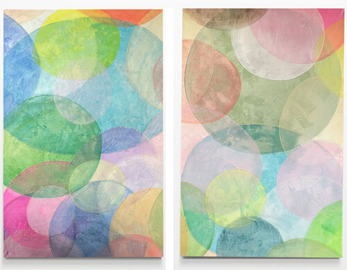 Soft Bubbles di Toni Nohe, Pittura in vendita su Singulart