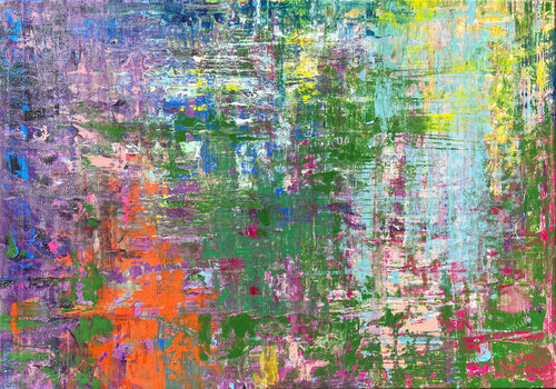 Enjoy the Present I van Toni Nohe, Schilderij te koop op Singulart