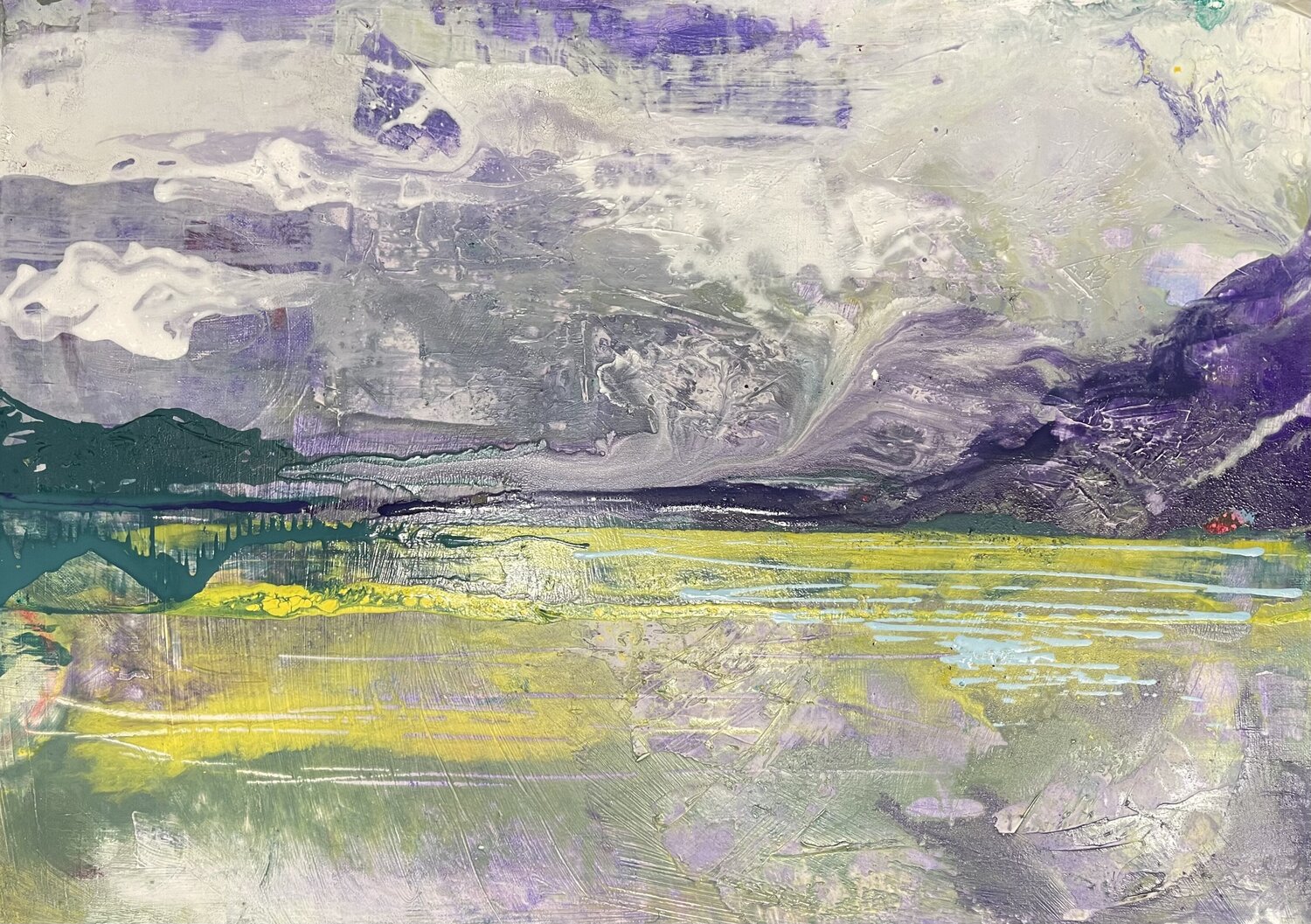 Kleine Landschaft I Toni Nohe