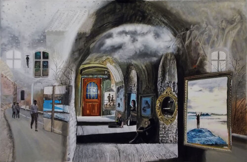 Sans titre by denis cailliez, Painting for Sale on Singulart