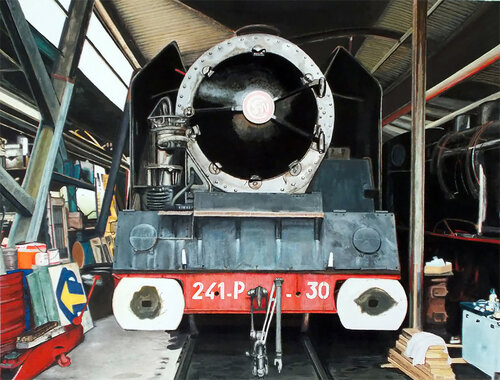241P30 van denis cailliez, Schilderij te koop op Singulart