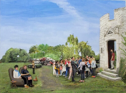 Il dolce finale de denis cailliez, Pintura a la venta en Singulart