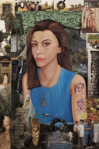 Anouk by denis cailliez, Painting for Sale on Singulart