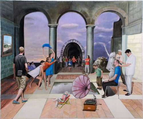 L'issue de denis cailliez, Pintura a la venta en Singulart